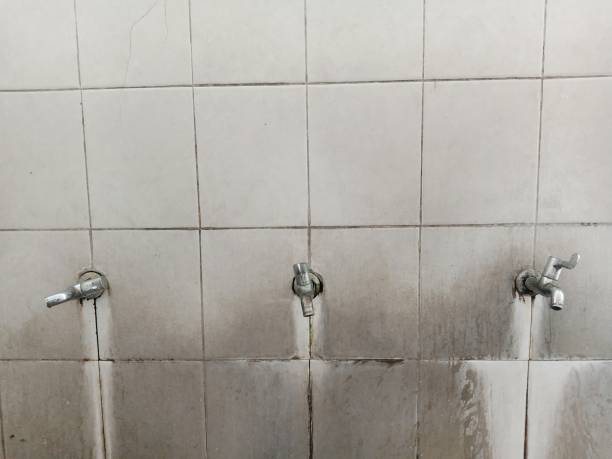 Water damage restoration process in Russellville, AL